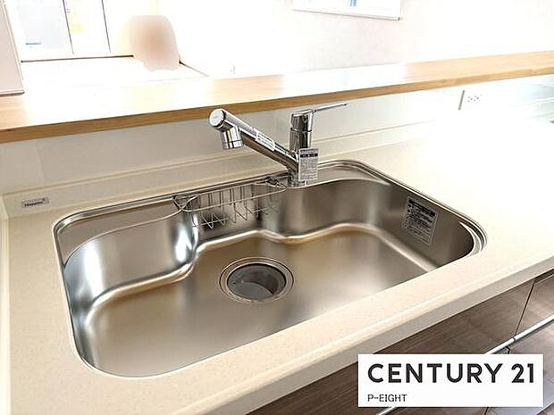 丈夫なステンレスシンク！