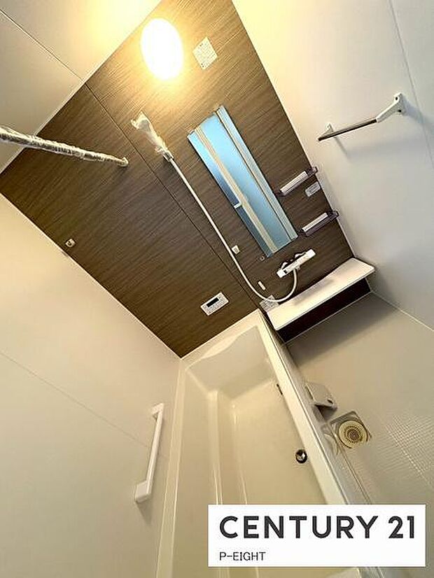 一坪サイズのお風呂で毎日の疲れを癒してください。