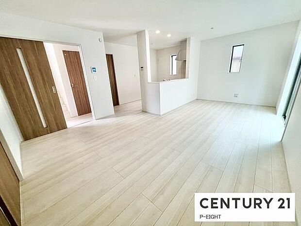 家族みんなで過ごせる空間になっています。