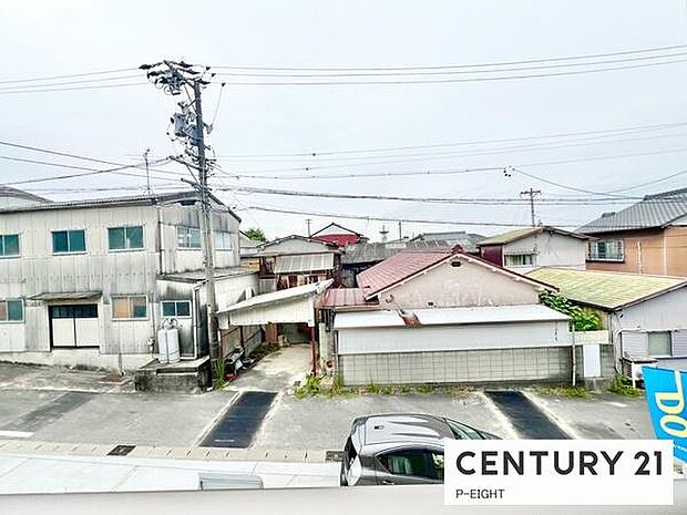 現地から見た眺望です！