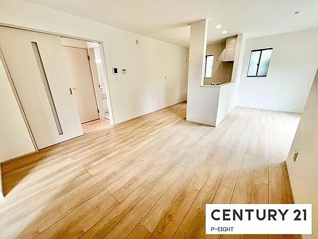 家族みんなで過ごせる空間になっています。