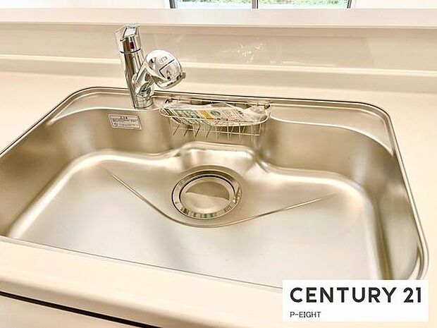 丈夫なステンレスシンク！