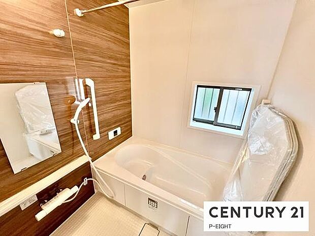 一坪サイズのお風呂で毎日の疲れを癒してください。