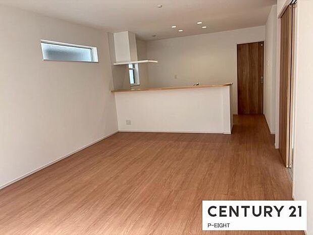 家族みんなで過ごせる空間になっています。