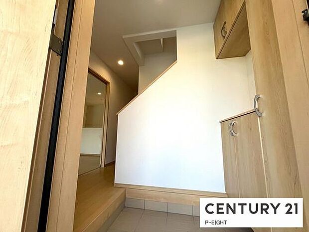 穏やかな色合いで来客をなごませてくれます!