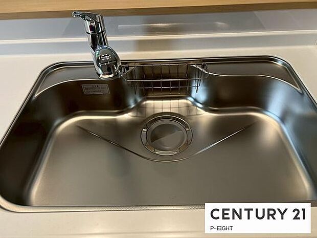 丈夫なステンレスシンク！