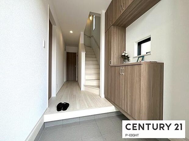 穏やかな色合いで来客をなごませてくれます！