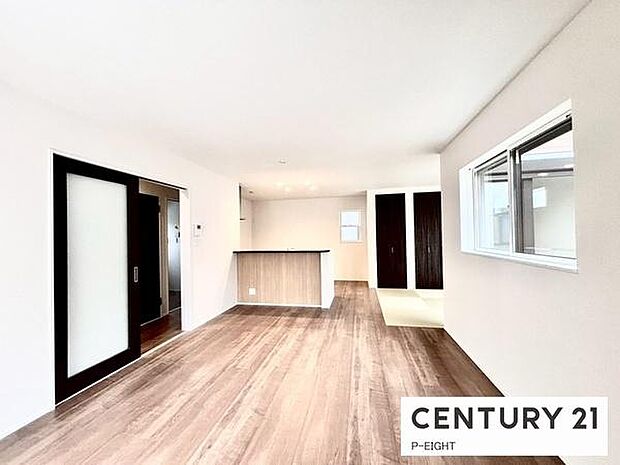 家族みんなで過ごせる空間になっています。