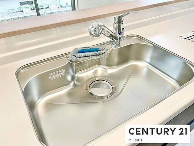 丈夫なステンレスシンク！