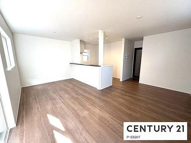 家族みんなで過ごせる空間になっています。