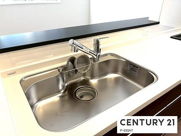 丈夫なステンレスシンク！