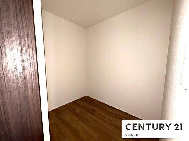 広々とした収納スペースあり！