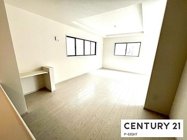 家族みんなで過ごせる空間になっています。