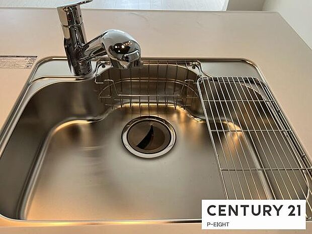 丈夫なステンレスシンク！