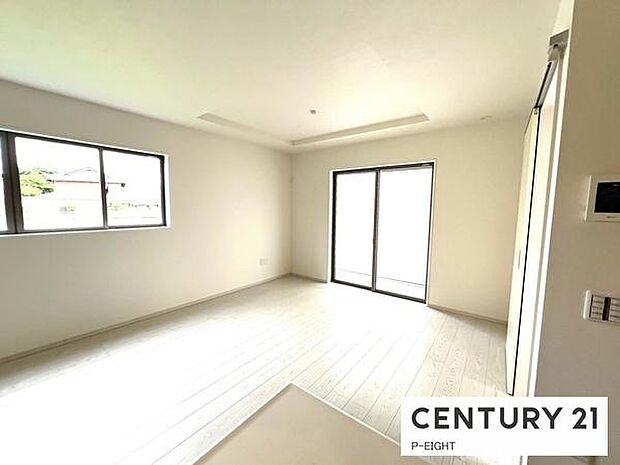 家族みんなで過ごせる空間になっています。