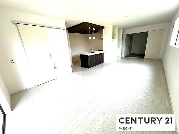 家族みんなで過ごせる空間になっています。