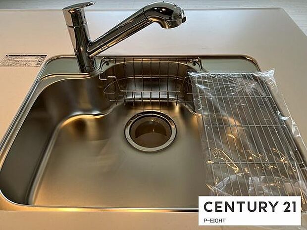 丈夫なステンレスシンク！