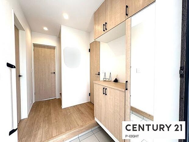 穏やかな色合いで来客をなごませてくれます!