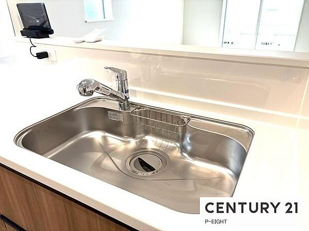 丈夫なステンレスシンク!