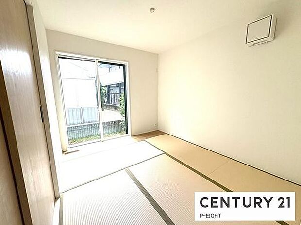 子育てにも、来客時にも嬉しい和室あり!