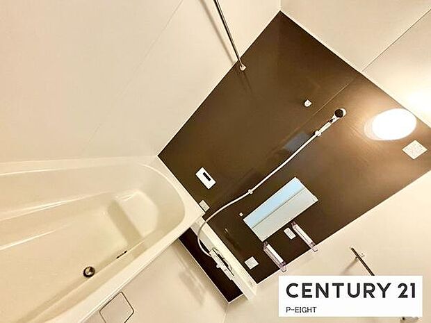 一坪サイズのお風呂で毎日の疲れを癒してください。