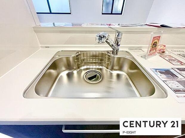 丈夫なステンレスシンク！