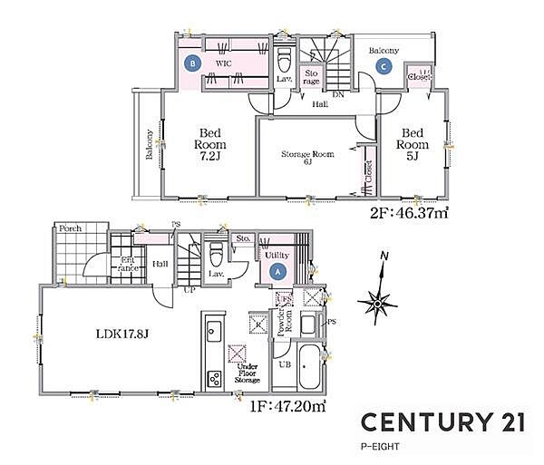 間取り：323000447502