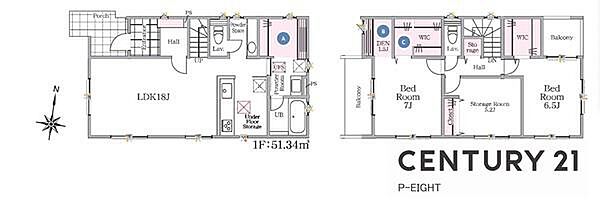 間取り：323000447136