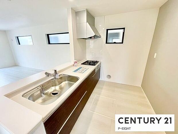 広々とした綺麗なキッチンです！