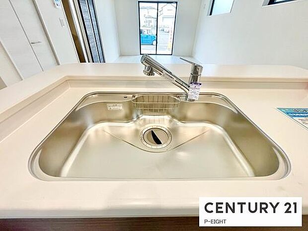 丈夫なステンレスシンク！