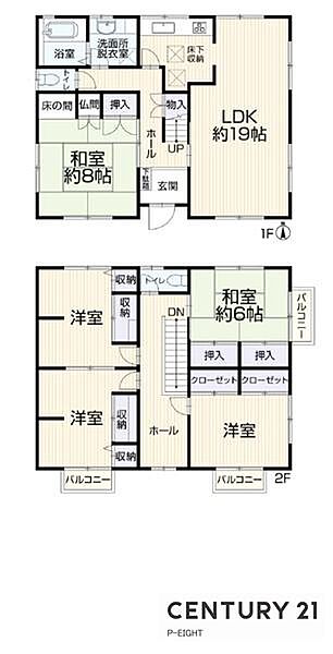 間取り：323000447504