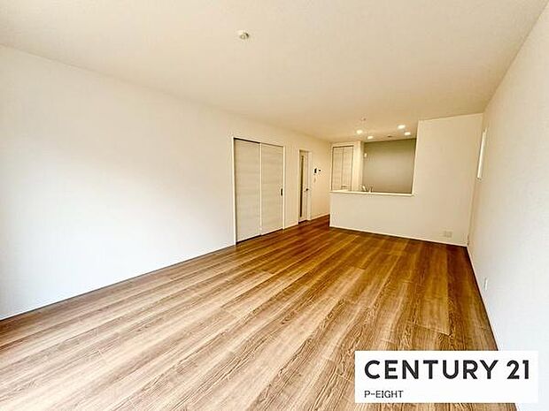 家族みんなで過ごせる空間になっています。