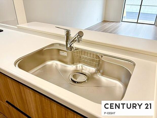 丈夫なステンレスシンク!