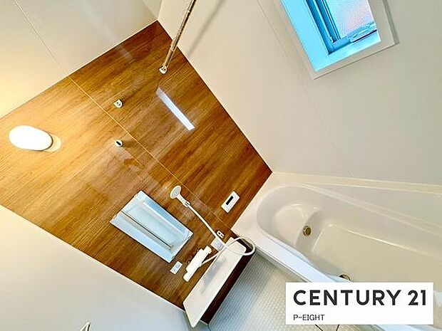 一坪サイズのお風呂で毎日の疲れを癒してください。