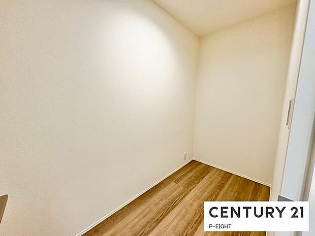 収納などに使える便利なストレージルーム！