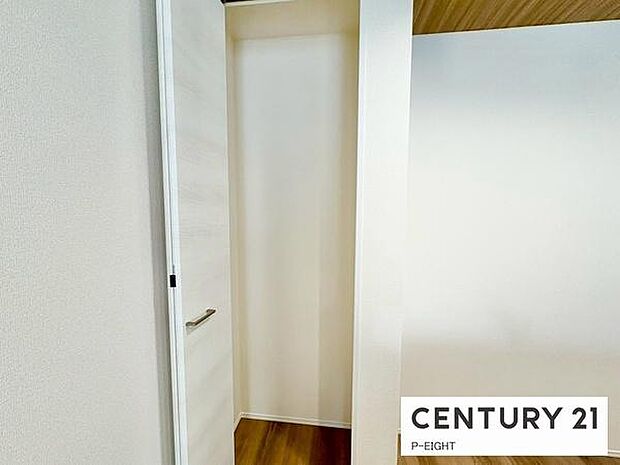 便利な収納スペースあり！