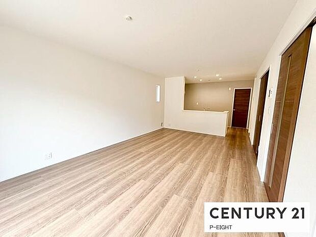 家族みんなで過ごせる空間になっています。