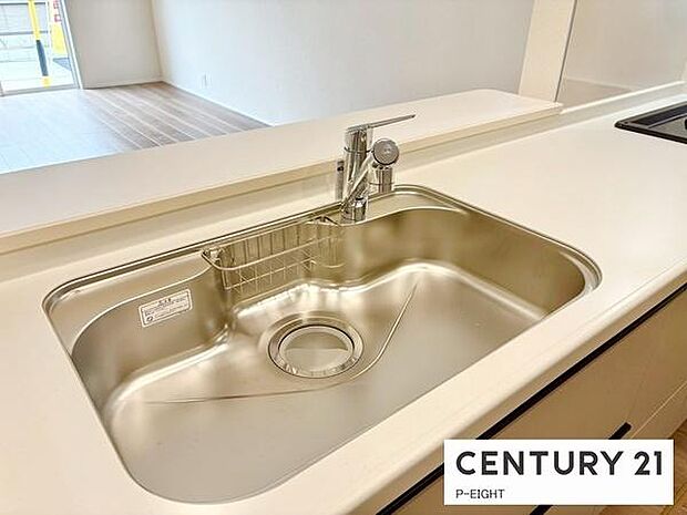 丈夫なステンレスシンク！