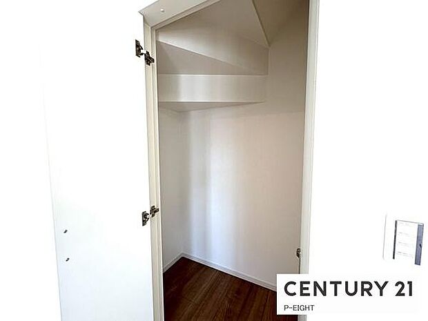 便利な収納スペースがあります！