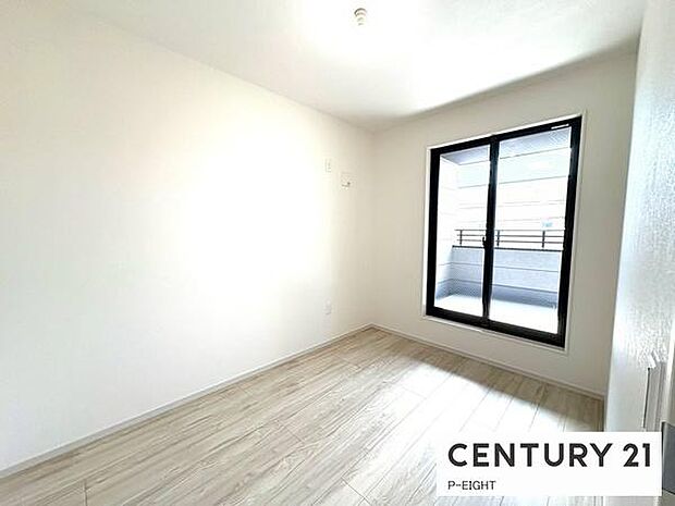 採光のとれた明るいお部屋です!