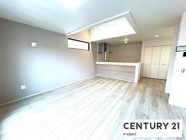 家族みんなで過ごせる空間になっています。