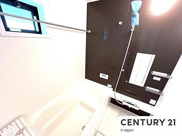 一坪サイズのお風呂で毎日の疲れを癒してください。