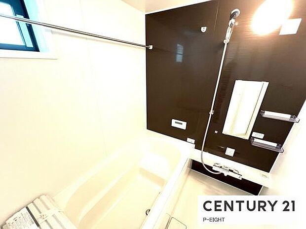 一坪サイズのお風呂で毎日の疲れを癒してください。