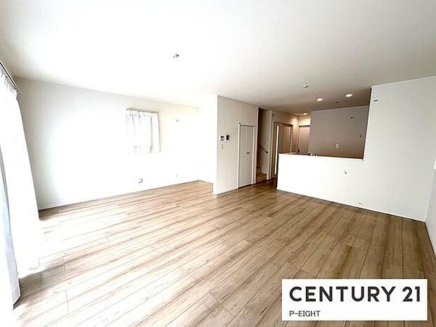 家族みんなで過ごせる空間になっています。