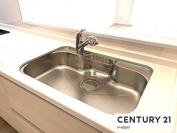 丈夫なステンレスシンク！