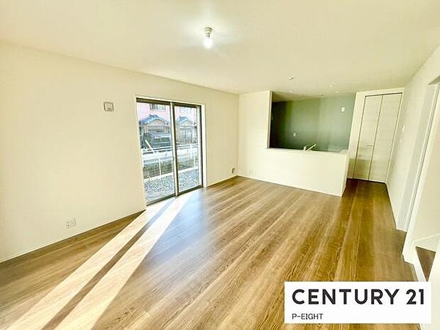 家族みんなで過ごせる空間になっています。