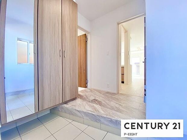 穏やかな色合いで来客をなごませてくれます!