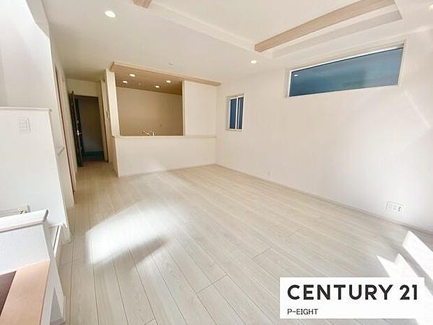 家族みんなで過ごせる空間になっています。