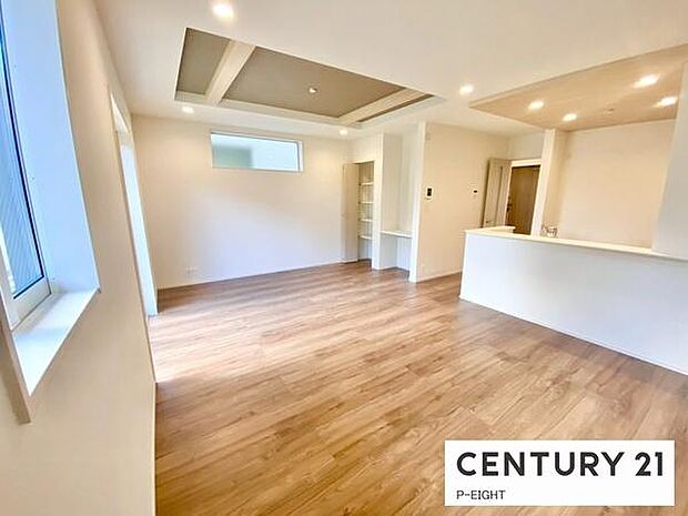 家族みんなで過ごせる空間になっています。