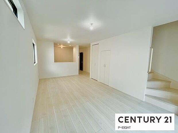 広々とした明るいリビングです!